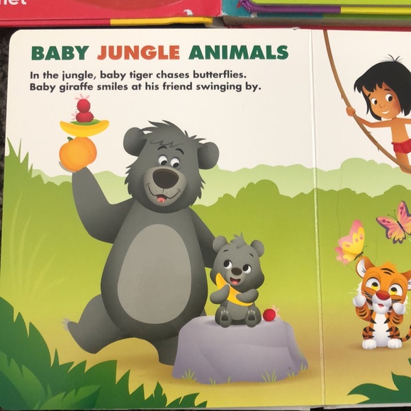 Learning First Words Board Book Bundle Baby Animals Colors Shapes Number Toddler - Picture 5 of 5